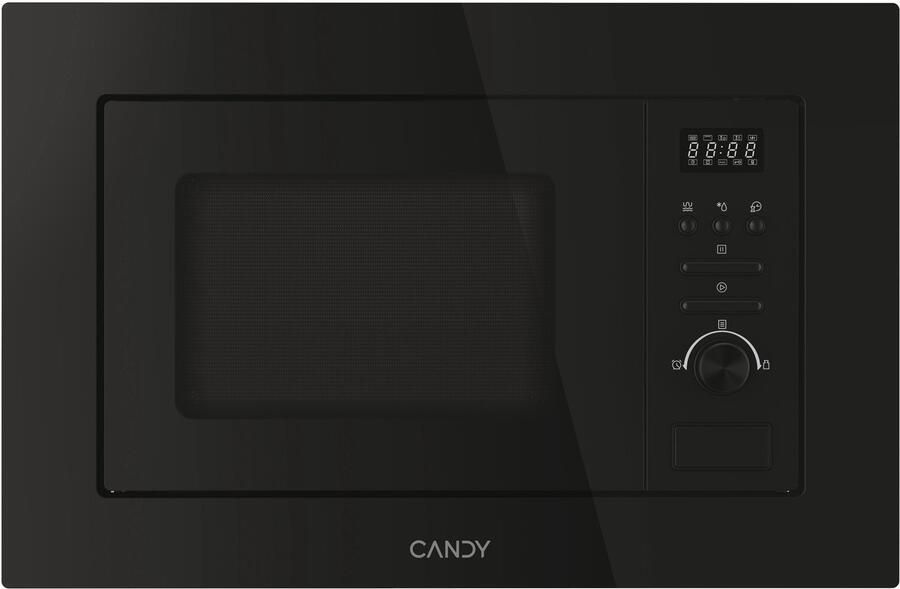 Candy Magnetron CA20FMW7NB Zwart 800 W