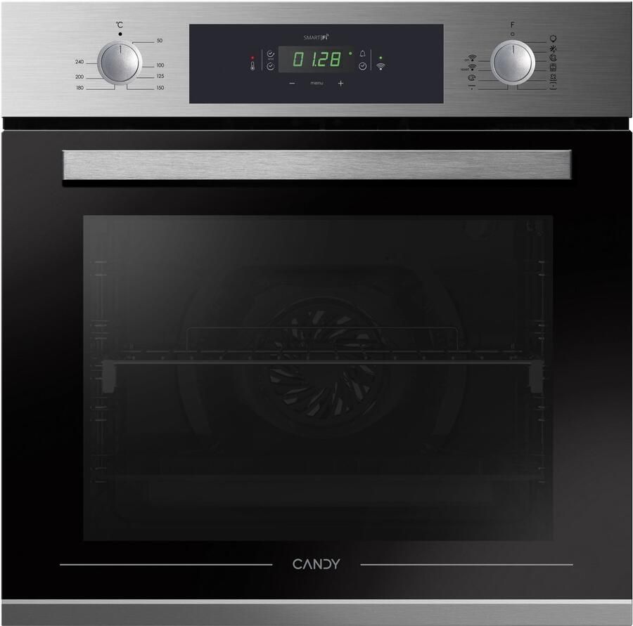Candy Moderna FCP825XL E0 E 70 l Staal