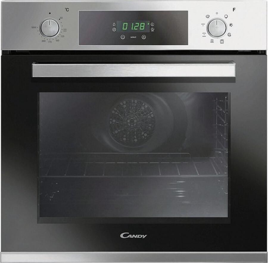 Candy Multifunctionele Oven FCP825XL 70 L A+ Zwart