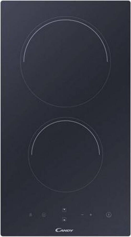 Candy CDH30 Zwart Ingebouwd 28.8 cm Keramisch 2 zone(s) - Foto 2