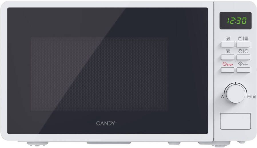 Candy CMGA20SDLWLI Idea Grill Magnetron 20L MO: 700W Grill: 800W Digitale UI 5 vermogensniveaus Wit