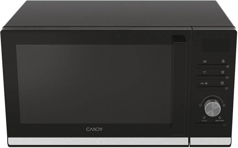 Candy CMGA23TNDB Magnetron Moderna Grill 20L MO: 700W Grill: 1000W Digitale UI Gewicht Ontdooifunctie Zwart