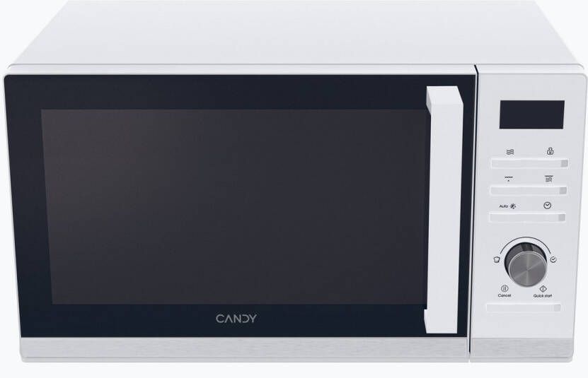 Candy CMGA23TNDW Magnetrongrill Moderna 23L MO: 700W Grill: 1000W Digitale UI Ontdooifunctie gewicht