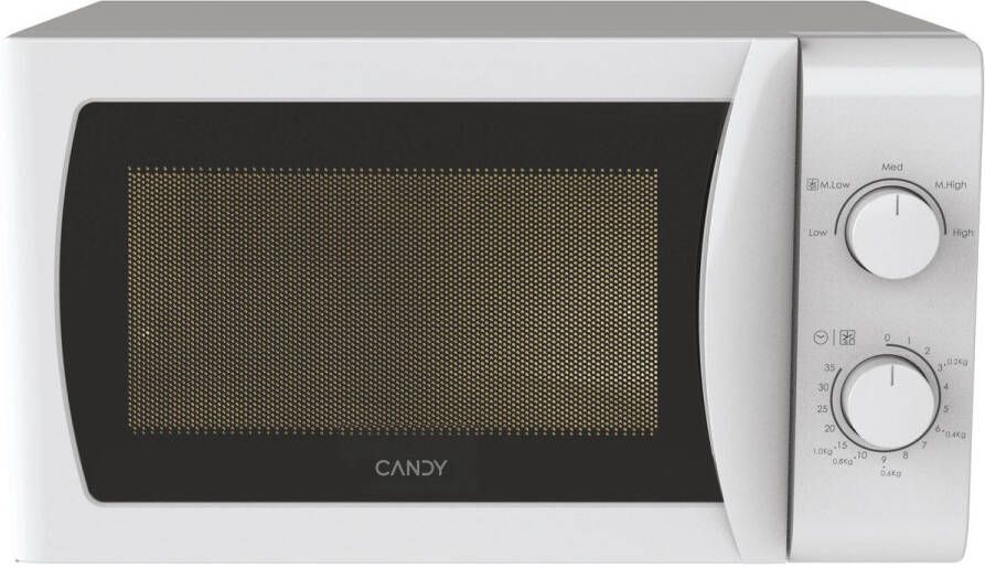 Candy CMW20SMW Mono Idea magnetron 20L MO: 700W Mechanische UI 5 vermogensniveaus Wit