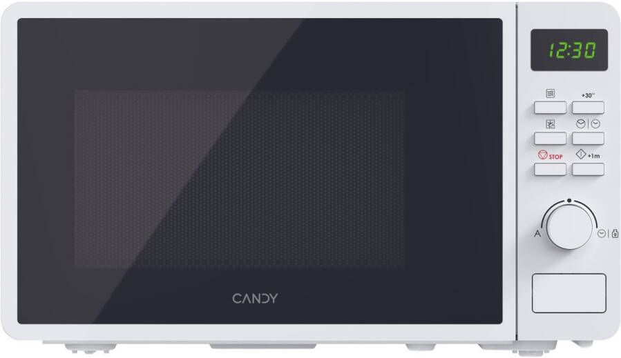 Candy CMWA20SDLWLI Idea Mono Magnetron 20L MO: 700W Digitale UI 5 ontwormingsniveaus Wit