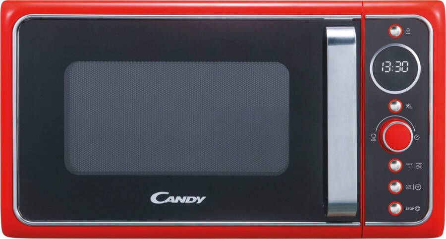 Candy Divo G20CR Rood Grill-magnetron Aanrecht 20 l 700 W