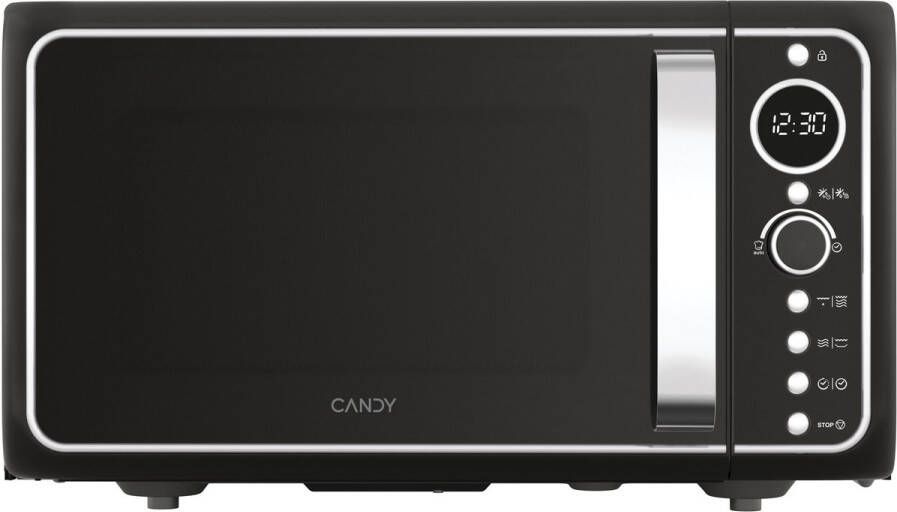 Candy Divo G25CMB Zwart Grill-magnetron Aanrecht 25 l 900 W
