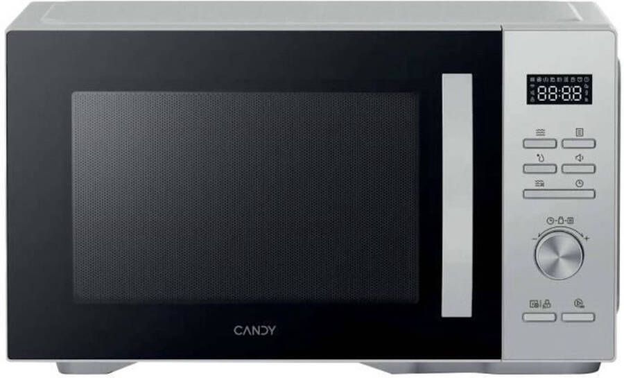 Candy Grill CMGA31W8DLS 900W 31L Magnetron Digitaal 45 Menu's Zilver