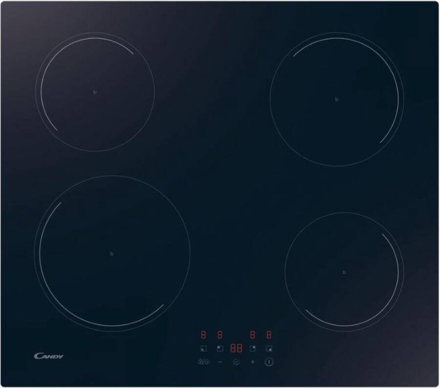 Candy inductiekookplaat 4 branders 21 cm CI642CBB 1