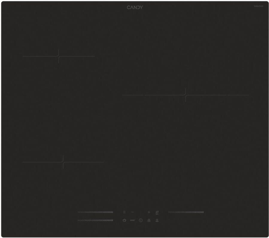 Candy Inductiekookplaat CI633MCBB 7200 W 60 cm