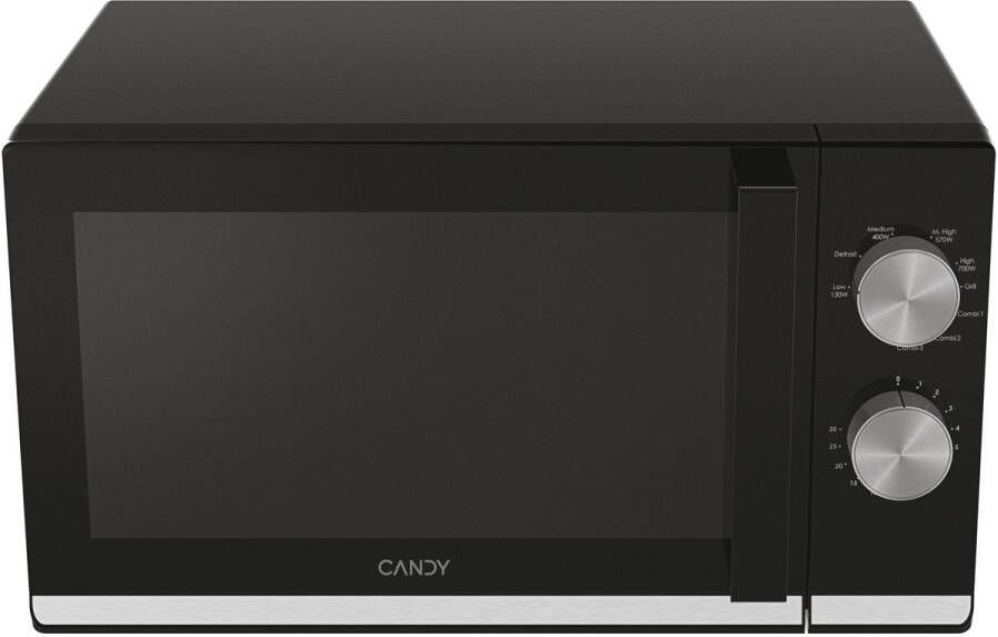 Candy Moderna CMG20TNMB Zwart Grill-magnetron Aanrecht 20 l 700 W