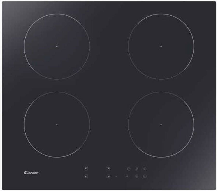 Candy Smart CI642CTT E1 Zwart Ingebouwd 59 cm Inductiekookplaat zones 4 zone(s) - Foto 2
