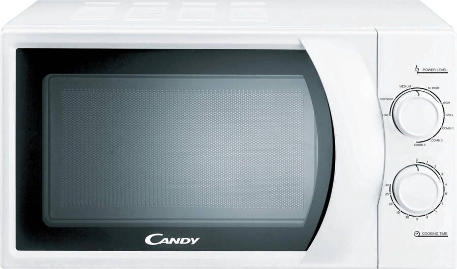 Candy solo-magnetron met grill Smart CMG 2071M Vrijstaand 20 liter 700 W Wit - Foto 1