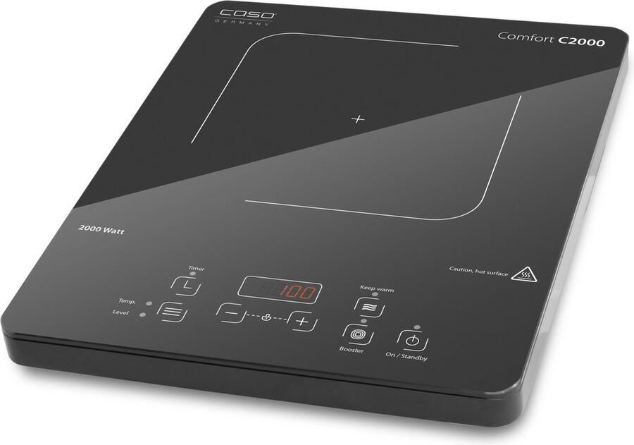 Caso Comfort C2000 Enkele inductiekookplaat