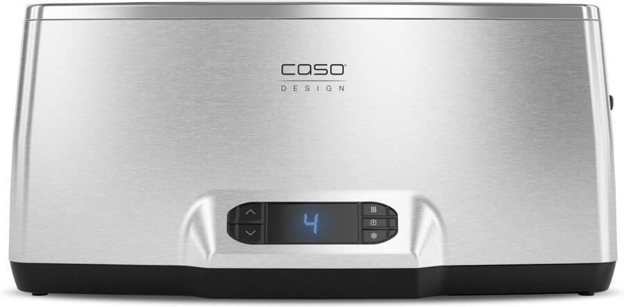 Caso Inox4 4 snede(n) 1850 W Roestvrijstaal