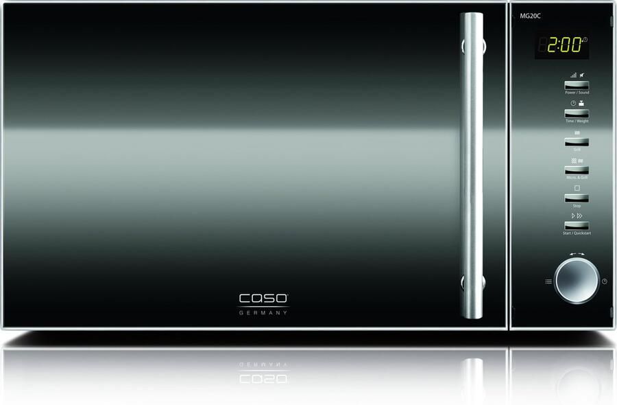 Caso MG20C Ceramic Magnetron met grill - Foto 6