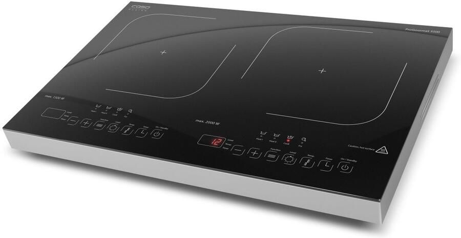 Caso Pro Gourmet 3500 Inductiekookplaat 2 pits