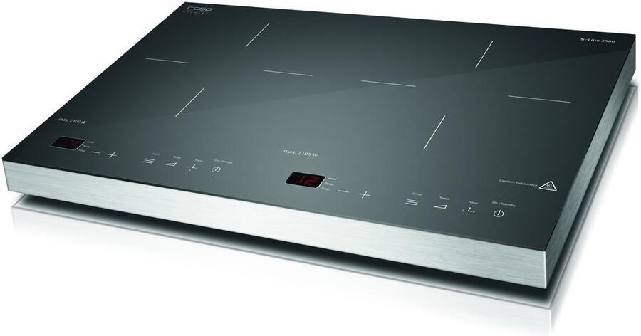 Caso S-Line 3500 Dubbele inductiekookplaat