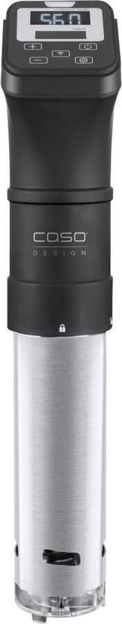 Caso SV1200 Pro Smart Sous Vide Stick 10L 0 5°C nauwkeurig IPX7 waterproof