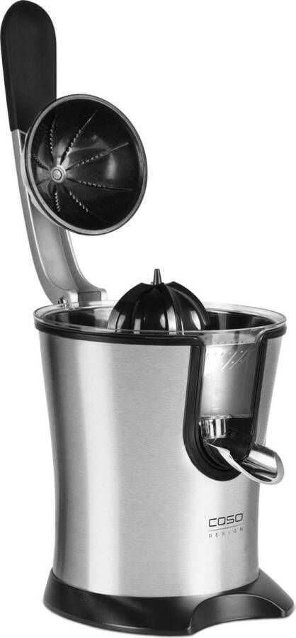Caso Design CASO CP 200 – Elektrische Citruspers – 160W – RVS – Druppelstop – Stil - Foto 3