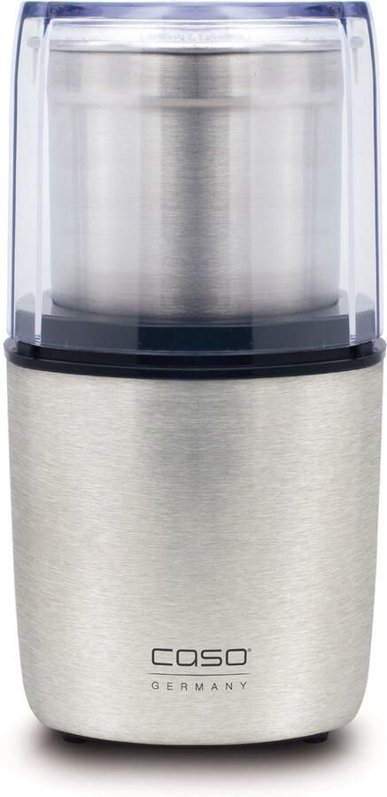 Caso Design CASO Coffee Flavour 1830 Elektrische koffiemolen met RVS mes en pulsfunctie 200W 90g capaciteit