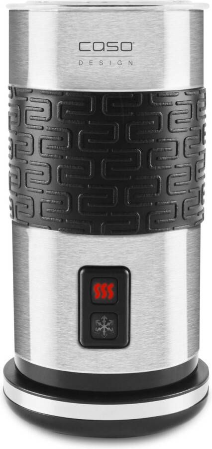 Caso Design CASO Fomini Crema Inox Melkopschuimer RVS