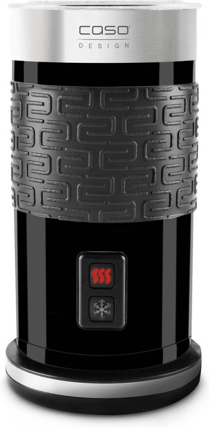 Caso Design CASO Fomini Crema Melkopschuimer – Voor warm en koud melkschuim – 200 ml capaciteit – Zwart - Foto 3