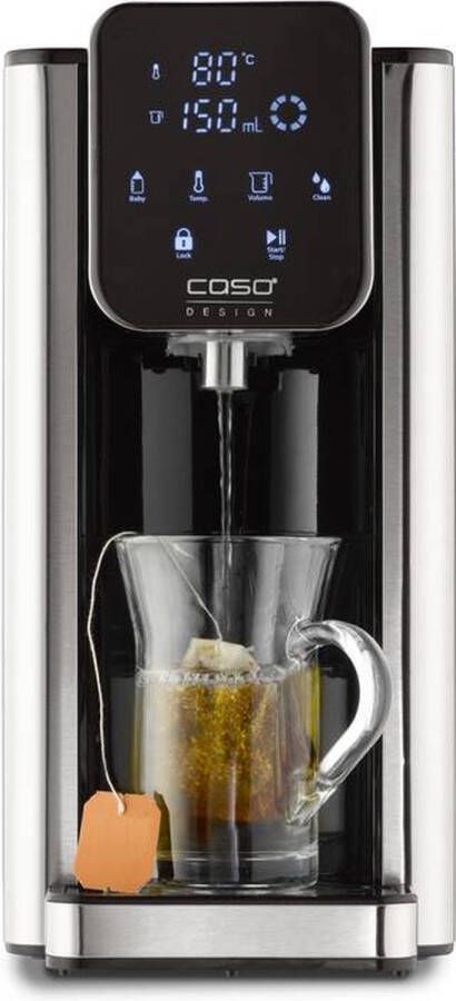 Caso Turbo Heet water Dispenser 2.7ltr Waterkoker Zwart