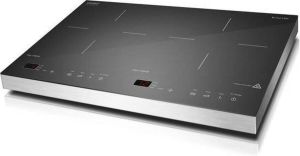 Caso Dubbele inductiekookplaat S-Line 3500 54 cm breed