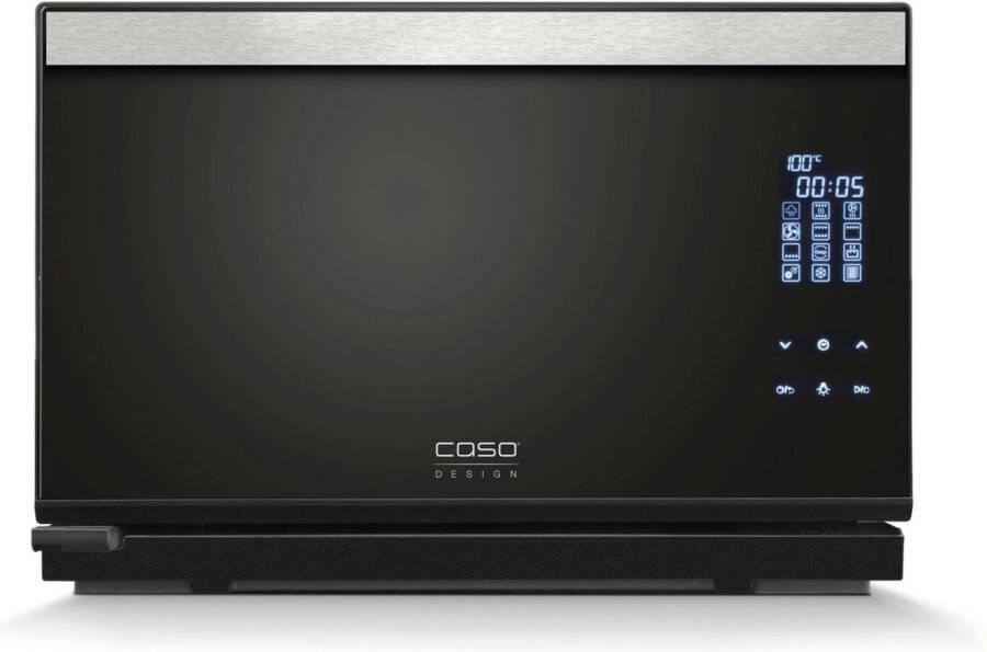 Caso Mini-oven 3066 Steam Chef met ovenhandschoen - Foto 2