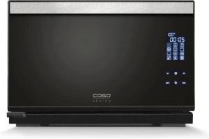 Caso Mini-oven 3066 Steam Chef met ovenhandschoen