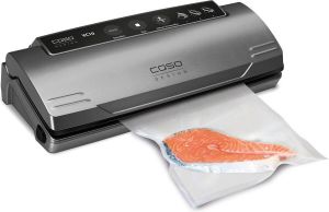 Caso VC 10 PlusEdition vacuum sealer Zwart Zilver