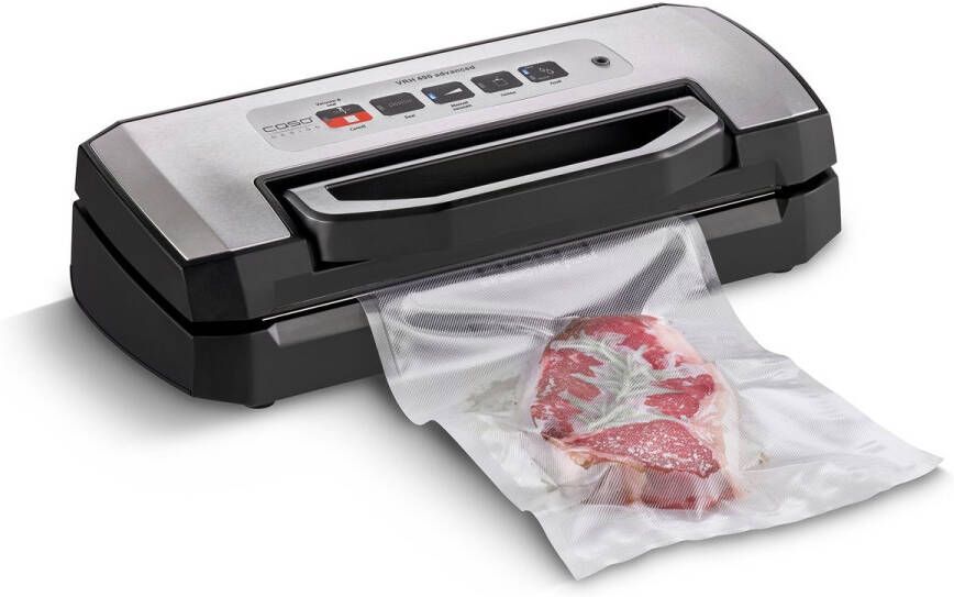 Caso Design Caso VRH 490 advanced vacuüm sealer RVS Zwart - Foto 10