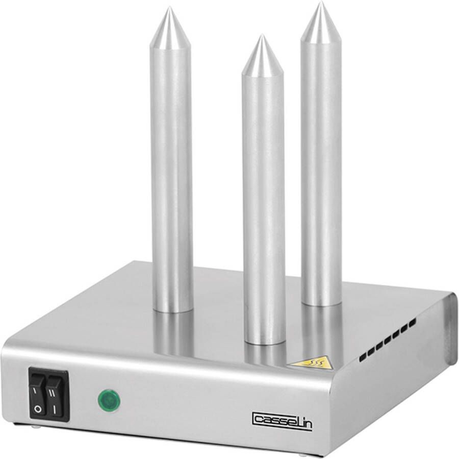 Casselin Broodverwarmer 3 pinnen 110w CCP3