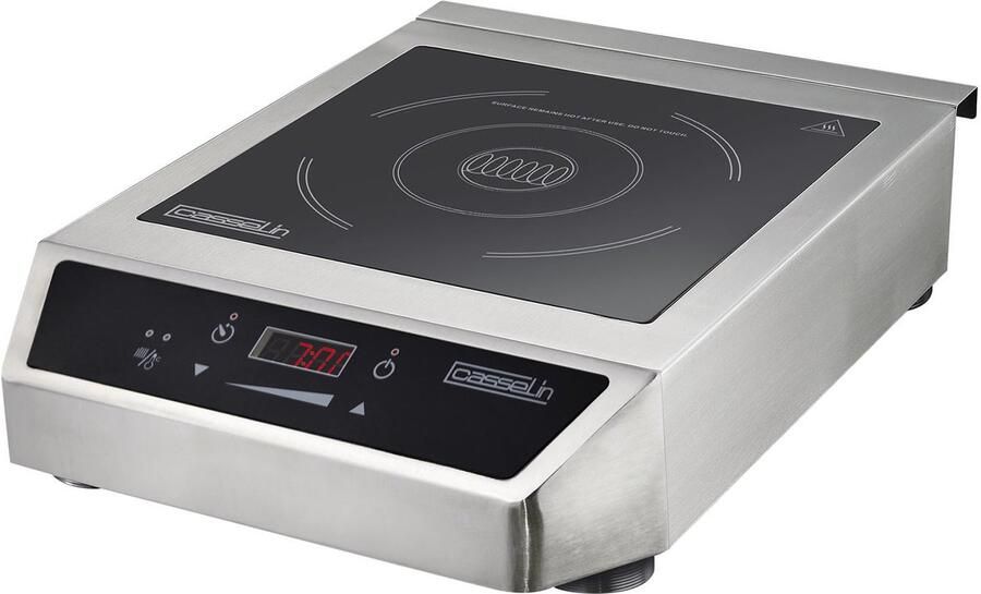 Casselin 1-pits touch inductiekookplaat 3500w cpai350et