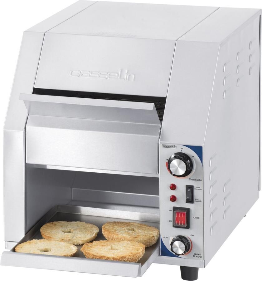 Casselin Professionele Combisteel Etagere Keramisch Verwamd 1 Niveau 1400