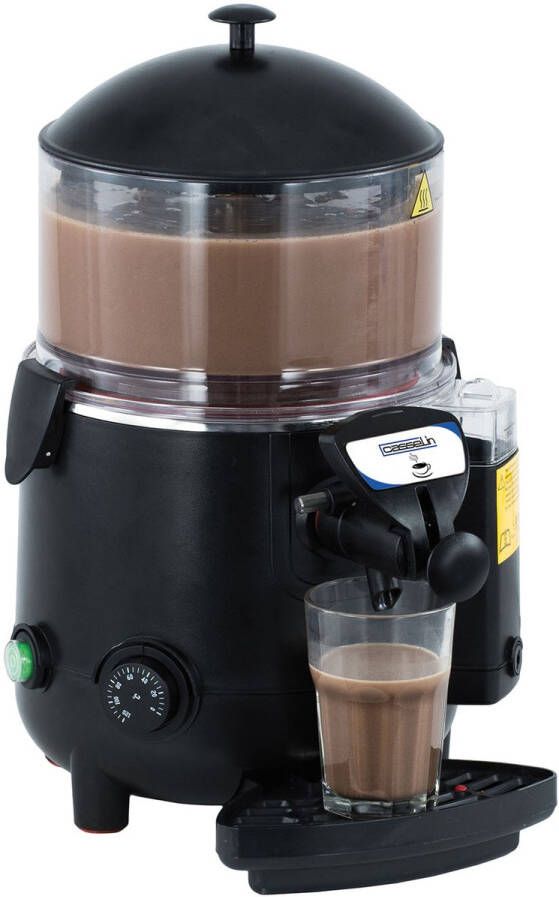 Casselin chocolademaker 5l 1006w zwart cch5ln