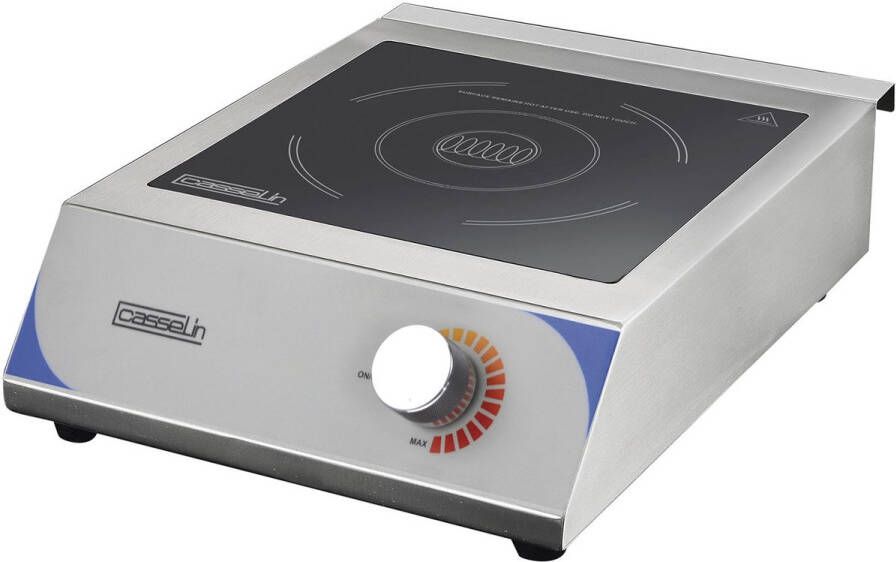 Casselin CPAI350K1 Roestvrijstaal Aanrecht 33 cm Inductiekookplaat zones Roestvrijstaal 1 zone(s)