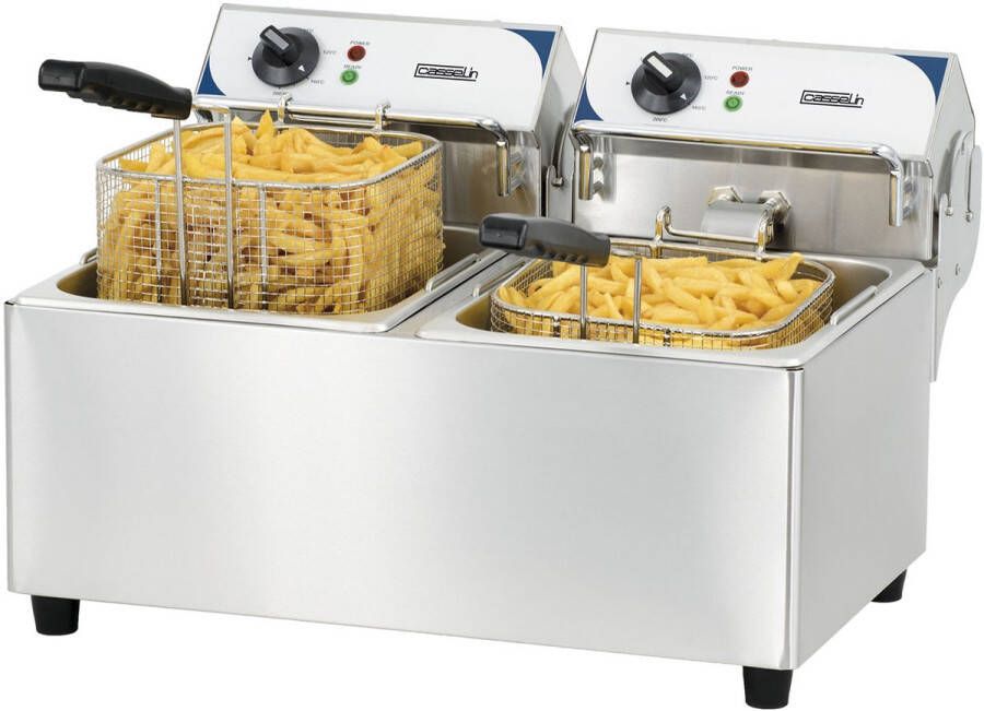 Casselin Professionele frituurpan 14 L