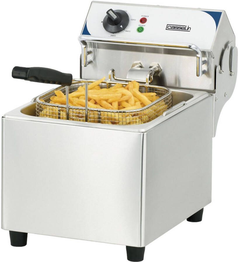 Casselin Professionele frituurpan 7 L