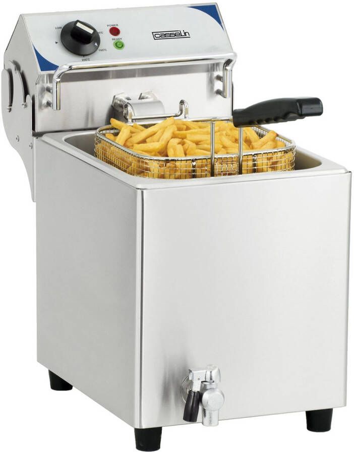 Casselin Professionele frituurpan 7 L