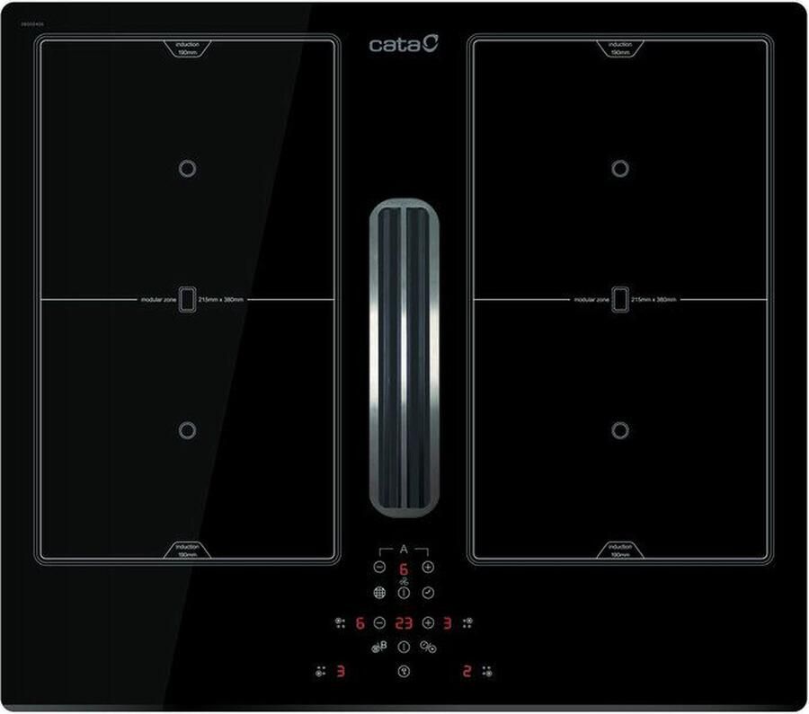 Cata Inductiekookplaat AS600 60 cm 59 cm