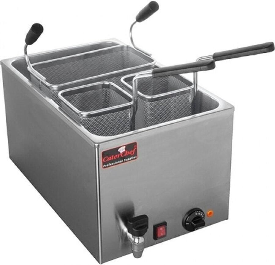 CaterChef Elektrische pastakoker topunit 18 liter
