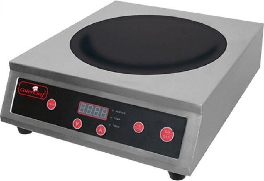 CaterChef Kooktoestel Inductie 3100W 688065 Horeca & Professioneel