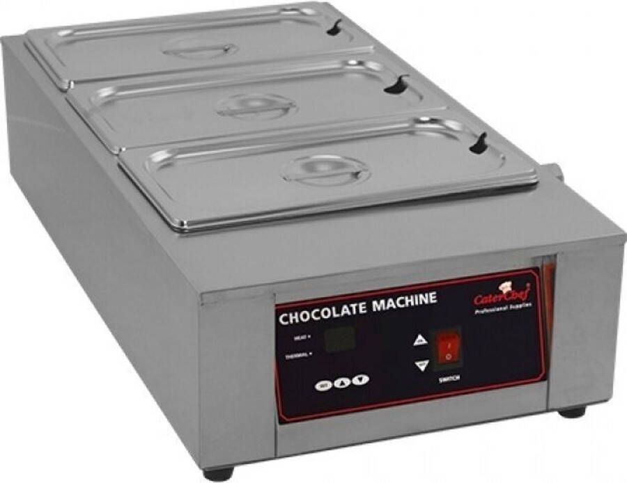 CaterChef Chocolade Warmer (Gn1 1-100Mm) 921520
