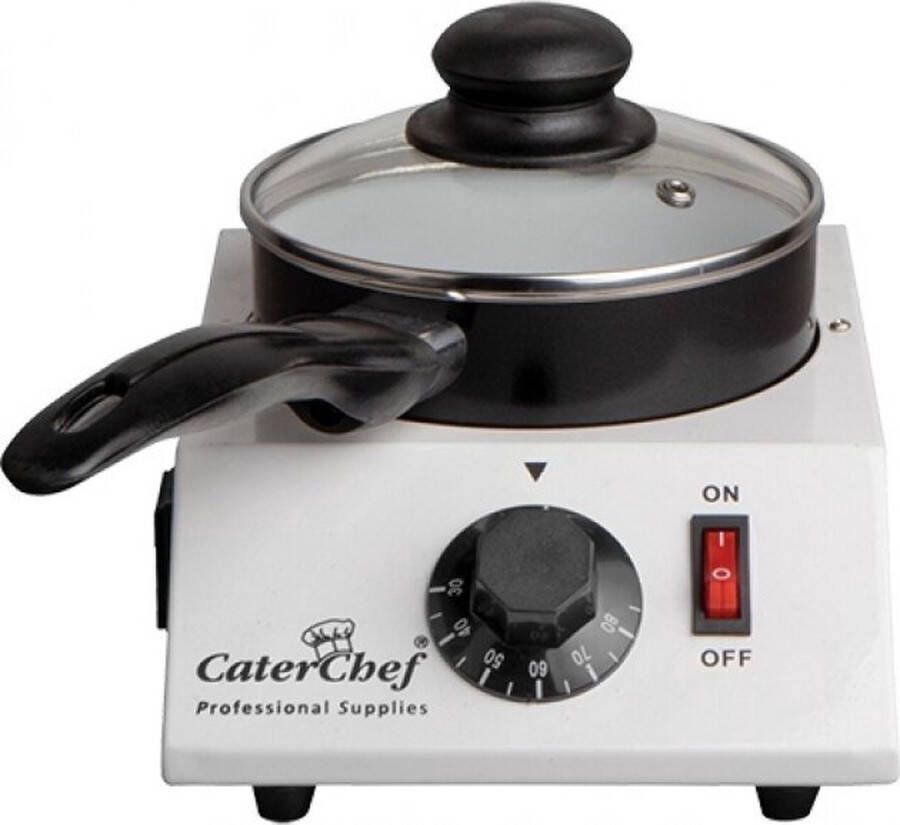 CaterChef Chocolade sauzen warmer 1 pans H11 x B23 x L17 230V 40W