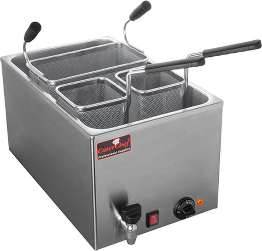 CaterChef Elektrische pastakoker topunit 18 liter