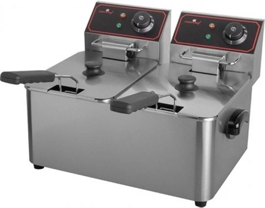 CaterChef Friteuse 05L+05L 688055
