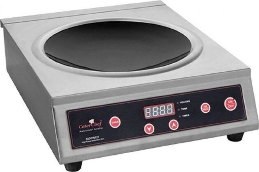 CaterChef Kooktoestel Inductie 3100W 688065 Horeca & Professioneel