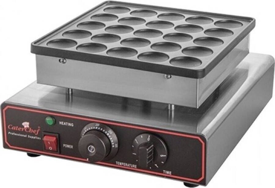 CaterChef Poffertjes Bakapparaat (Cap.025St.) 680025